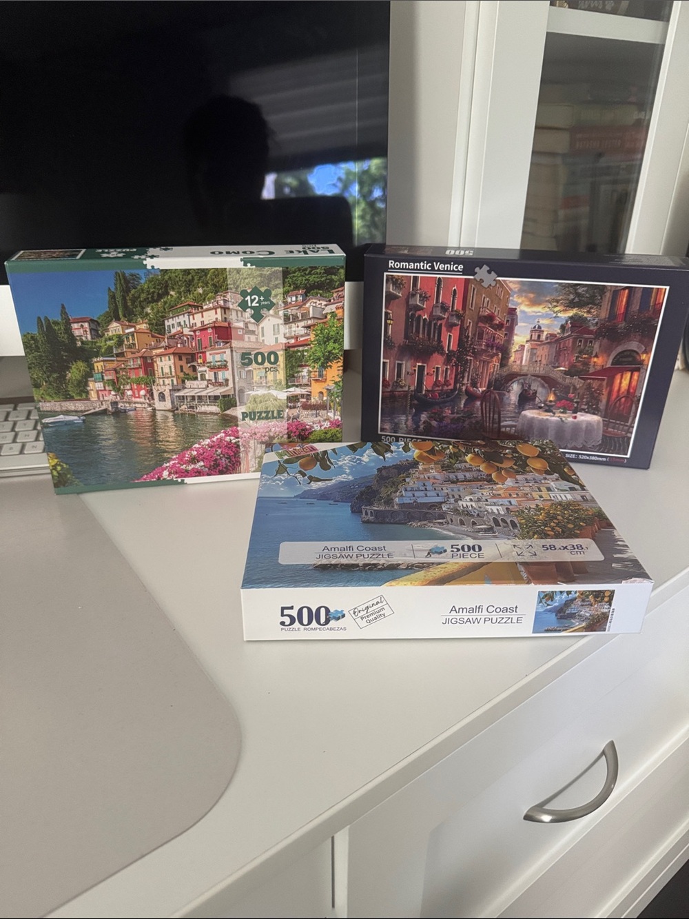3 - 500 Piece Jigsaw Puzzles